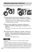 Предварительный просмотр 288 страницы Sony ILCE-6300 Instruction Manual