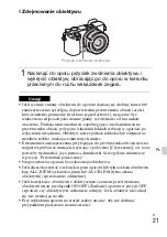 Предварительный просмотр 289 страницы Sony ILCE-6300 Instruction Manual