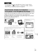 Предварительный просмотр 295 страницы Sony ILCE-6300 Instruction Manual