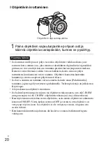 Предварительный просмотр 452 страницы Sony ILCE-6300 Instruction Manual