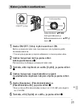 Предварительный просмотр 453 страницы Sony ILCE-6300 Instruction Manual