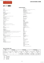 Предварительный просмотр 2 страницы Sony ILCE-6400 Service Manual