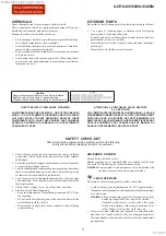 Предварительный просмотр 3 страницы Sony ILCE-6400 Service Manual