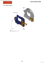 Предварительный просмотр 32 страницы Sony ILCE-6400 Service Manual