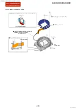 Предварительный просмотр 35 страницы Sony ILCE-6400 Service Manual