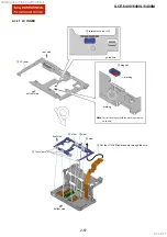 Предварительный просмотр 62 страницы Sony ILCE-6400 Service Manual