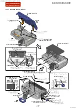 Предварительный просмотр 72 страницы Sony ILCE-6400 Service Manual