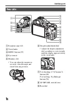 Предварительный просмотр 18 страницы Sony ILCE-7M2 Instruction Manual