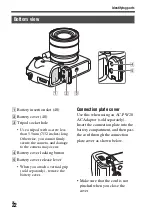 Предварительный просмотр 22 страницы Sony ILCE-7M2 Instruction Manual