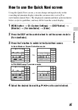 Предварительный просмотр 29 страницы Sony ILCE-7M2 Instruction Manual