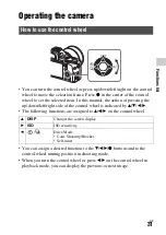 Предварительный просмотр 31 страницы Sony ILCE-7M2 Instruction Manual