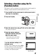 Предварительный просмотр 33 страницы Sony ILCE-7M2 Instruction Manual