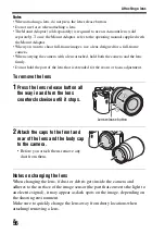 Предварительный просмотр 56 страницы Sony ILCE-7M2 Instruction Manual