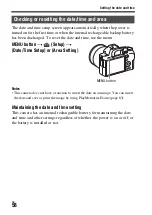 Предварительный просмотр 58 страницы Sony ILCE-7M2 Instruction Manual