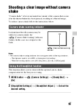 Предварительный просмотр 59 страницы Sony ILCE-7M2 Instruction Manual