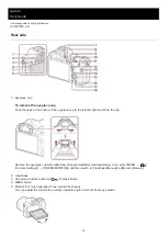 Preview for 23 page of Sony ILCE-7M3 a7III Help Manual