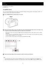 Preview for 32 page of Sony ILCE-7M3 a7III Help Manual