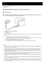 Preview for 53 page of Sony ILCE-7M3 a7III Help Manual