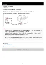 Preview for 55 page of Sony ILCE-7M3 a7III Help Manual