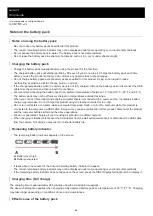 Preview for 58 page of Sony ILCE-7M3 a7III Help Manual