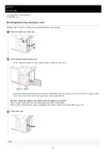 Preview for 61 page of Sony ILCE-7M3 a7III Help Manual