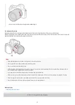 Preview for 67 page of Sony ILCE-7M3 a7III Help Manual