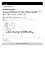 Preview for 113 page of Sony ILCE-7M3 a7III Help Manual