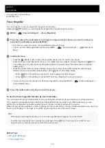 Preview for 114 page of Sony ILCE-7M3 a7III Help Manual