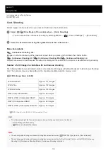 Preview for 122 page of Sony ILCE-7M3 a7III Help Manual