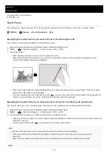 Preview for 138 page of Sony ILCE-7M3 a7III Help Manual