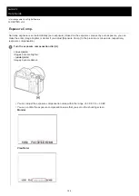 Preview for 166 page of Sony ILCE-7M3 a7III Help Manual