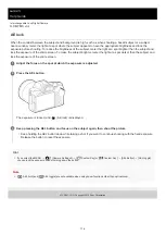 Preview for 176 page of Sony ILCE-7M3 a7III Help Manual