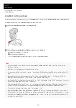 Preview for 213 page of Sony ILCE-7M3 a7III Help Manual