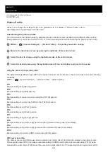 Preview for 238 page of Sony ILCE-7M3 a7III Help Manual