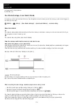 Preview for 314 page of Sony ILCE-7M3 a7III Help Manual