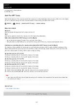 Preview for 323 page of Sony ILCE-7M3 a7III Help Manual