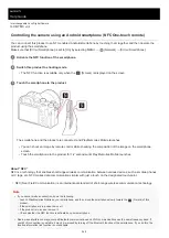 Preview for 345 page of Sony ILCE-7M3 a7III Help Manual