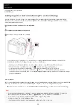 Preview for 359 page of Sony ILCE-7M3 a7III Help Manual