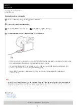 Preview for 382 page of Sony ILCE-7M3 a7III Help Manual