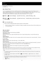 Preview for 414 page of Sony ILCE-7M3 a7III Help Manual