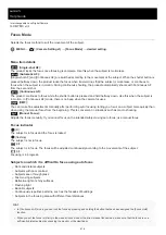 Preview for 416 page of Sony ILCE-7M3 a7III Help Manual