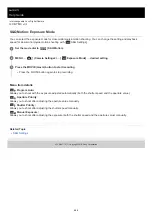 Preview for 488 page of Sony ILCE-7M3 a7III Help Manual