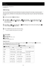 Preview for 492 page of Sony ILCE-7M3 a7III Help Manual