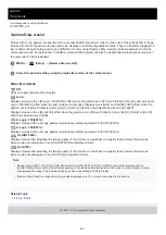 Preview for 581 page of Sony ILCE-7M3 a7III Help Manual