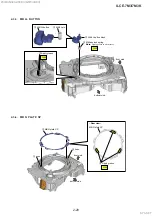 Предварительный просмотр 34 страницы Sony ILCE-7M3 Service Manual