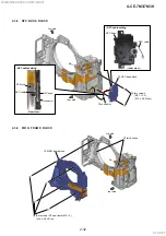 Предварительный просмотр 38 страницы Sony ILCE-7M3 Service Manual