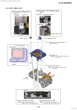 Предварительный просмотр 42 страницы Sony ILCE-7M3 Service Manual