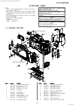 Предварительный просмотр 67 страницы Sony ILCE-7M3 Service Manual