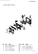 Предварительный просмотр 70 страницы Sony ILCE-7M3 Service Manual