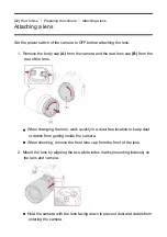 Предварительный просмотр 50 страницы Sony ILCE-7RM2 How To Use Manual